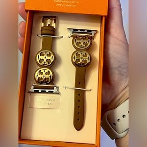 Tory Burch Miller Apple Watch Band